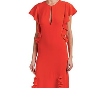 ORANGE SACHIN & BABI GOWN